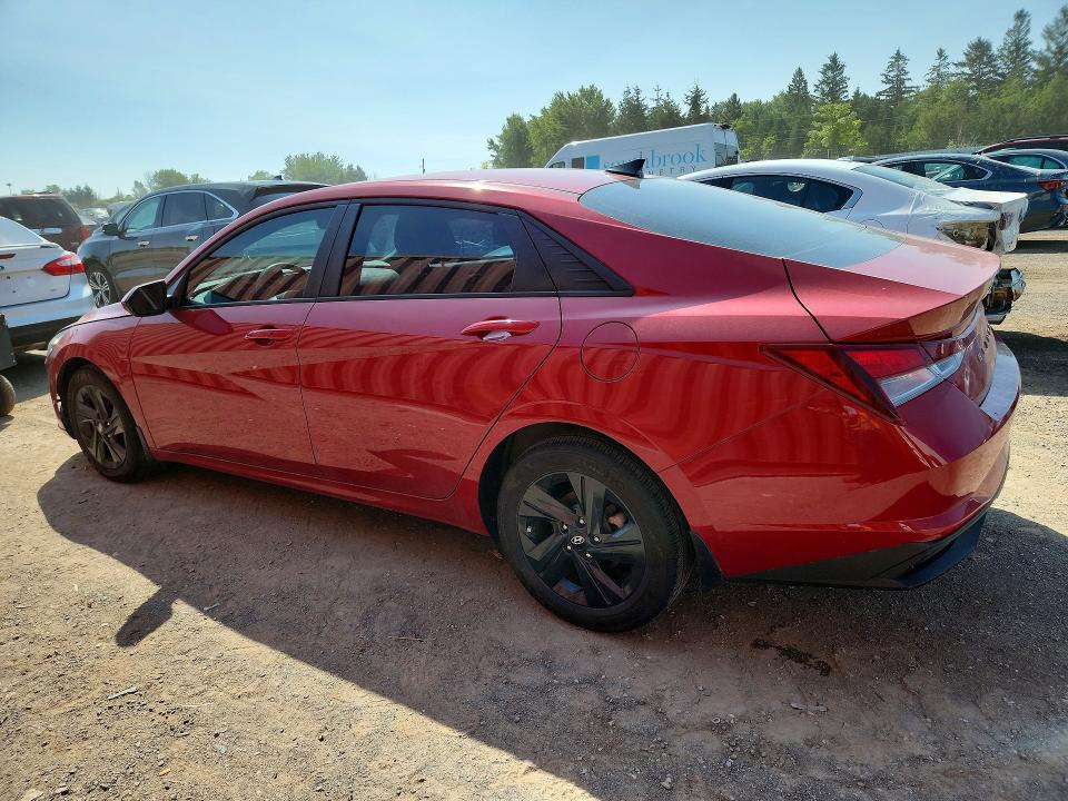 61152026 :رقم المزاد ، KMHLM4AG6NU318947 vin ، 2022 Hyundai Elantra مزاد بيع