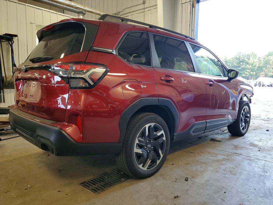 62636576 :رقم المزاد ، JF2SLDRCXSH537761 vin ، 2025 Subaru Forester مزاد بيع
