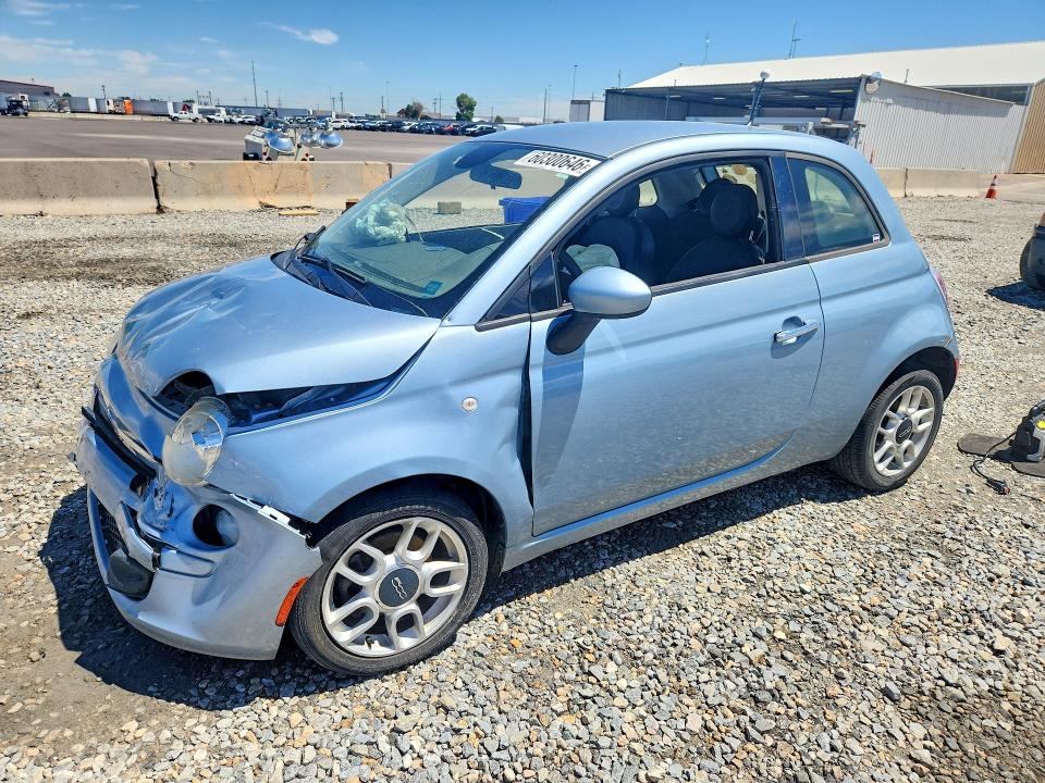 Продажа на аукционе авто 2015 Fiat 500, vin: 3C3CFFAR7FT623899, номер лота: 60300646