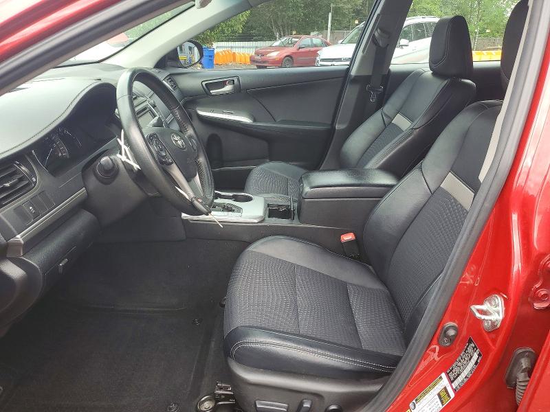 60195456 :رقم المزاد ، 4T1BF1FK5EU816168 vin ، 2014 Toyota Camry مزاد بيع
