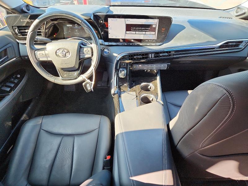 Продаж на аукціоні авто 2022 Toyota Mirai, vin: JTDAAAAA4NA007212, номер лоту: 61230196