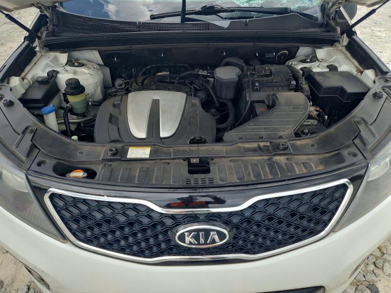2012 Kia Sorento მანქანა იყიდება აუქციონზე, vin: 5XYKWDA28CG253323, აუქციონის ნომერი: 62118476