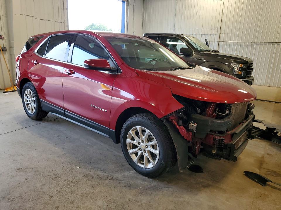 Aukcja sprzedaży 2018 Chevrolet Equinox, vin: 2GNAXJEV7J6334536, numer aukcji: 63512506