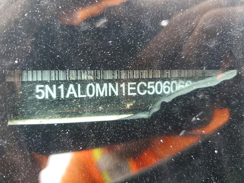 Продаж на аукціоні авто 2014 Infiniti Qx60, vin: 5N1AL0MN1EC506066, номер лоту: 61730796