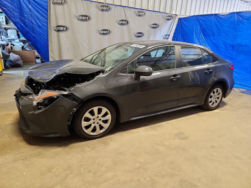2025 Toyota Corolla მანქანა იყიდება აუქციონზე, vin: 5YFB4MDE4SP246505, აუქციონის ნომერი: 61046996