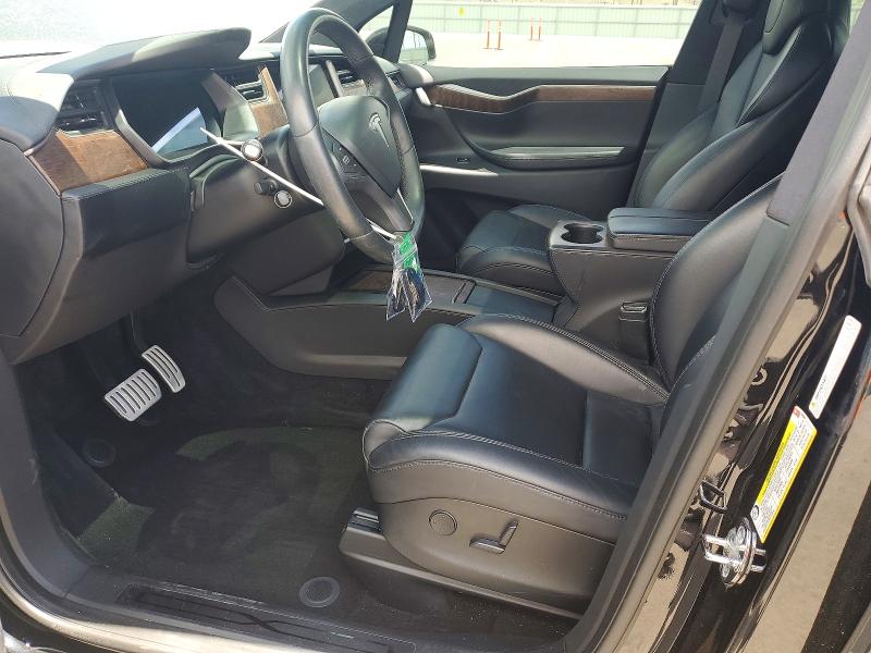 2018 Tesla Model X მანქანა იყიდება აუქციონზე, vin: 5YJXCBE28JF123365, აუქციონის ნომერი: 60425746