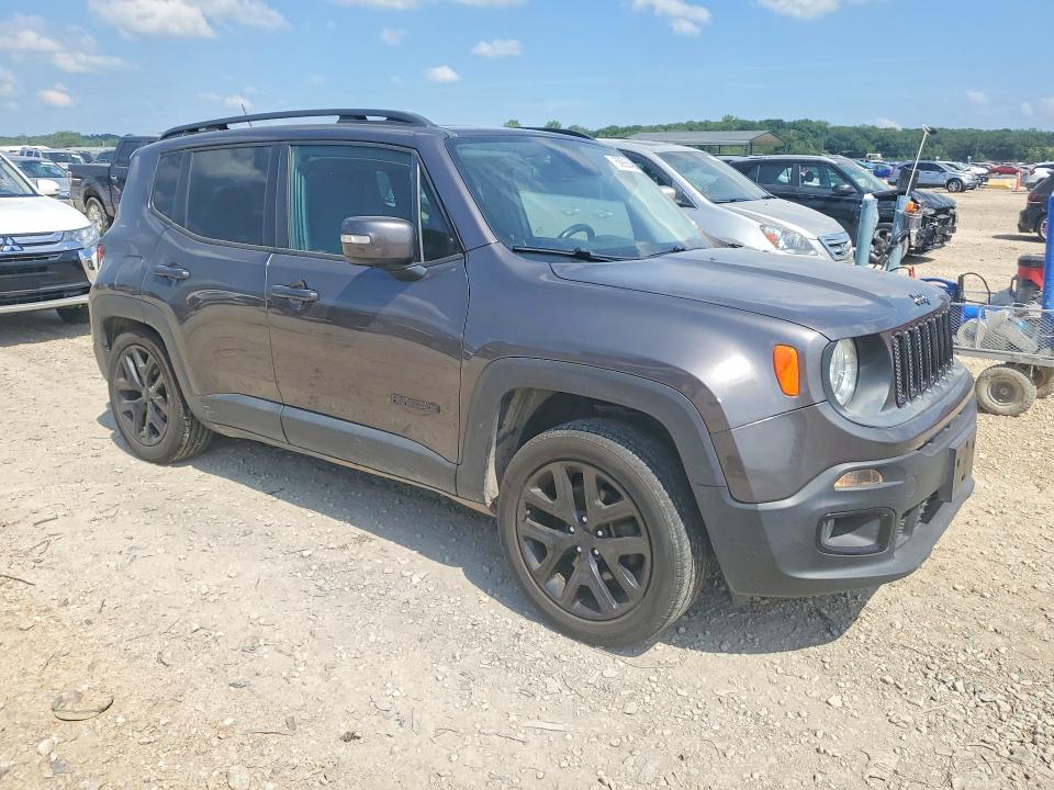 58993646 :رقم المزاد ، ZACCJBBB2HPE77913 vin ، 2017 Jeep Renegade مزاد بيع