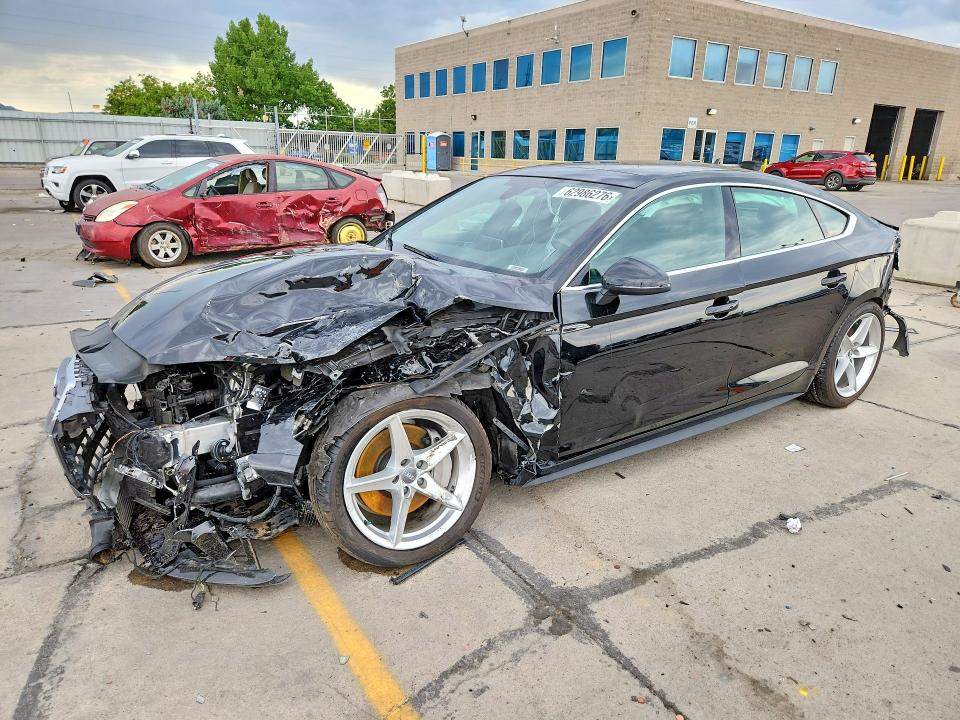Продаж на аукціоні авто 2018 Audi A5, vin: WAUENCF54JA092976, номер лоту: 62986276