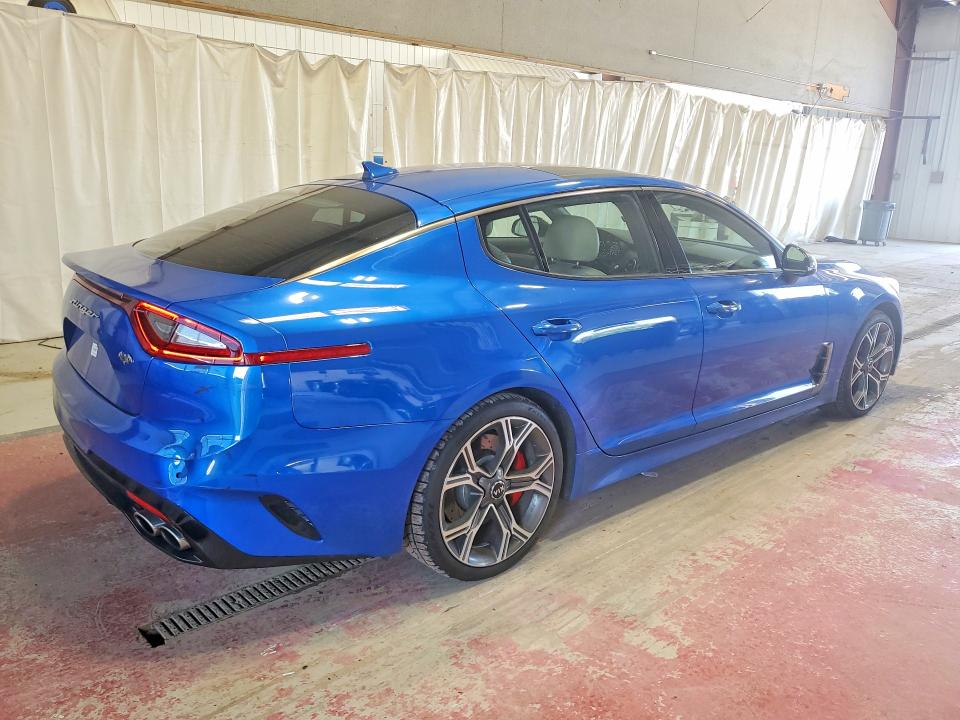 Продажа на аукционе авто 2018 Kia Stinger, vin: KNAE55LC0J6028709, номер лота: 59622886