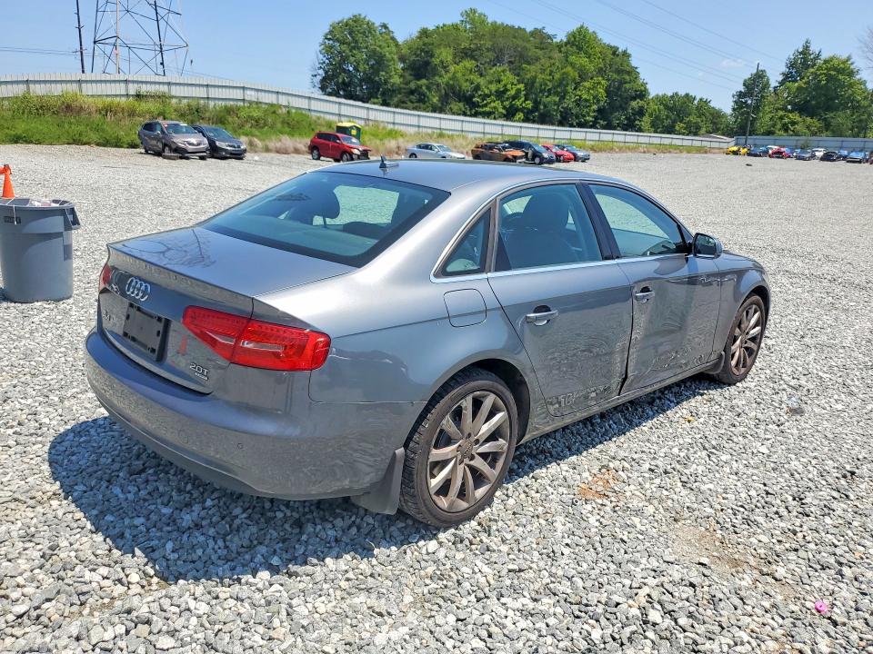 63302666 :رقم المزاد ، WAUKFAFL5DN037713 vin ، 2013 Audi A4 مزاد بيع