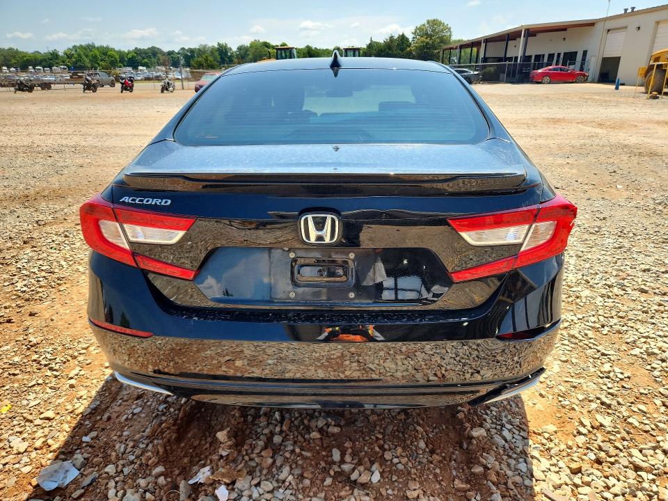 60522436 :رقم المزاد ، 1HGCV1F4XKA093834 vin ، 2019 Honda Accord مزاد بيع