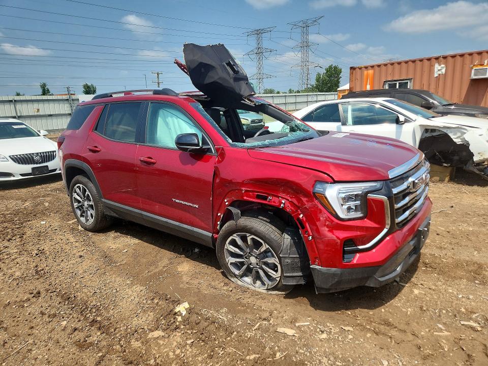 62652246 :رقم المزاد ، 3GKALUEG8TL334264 vin ، 2026 Gmc Terrain مزاد بيع