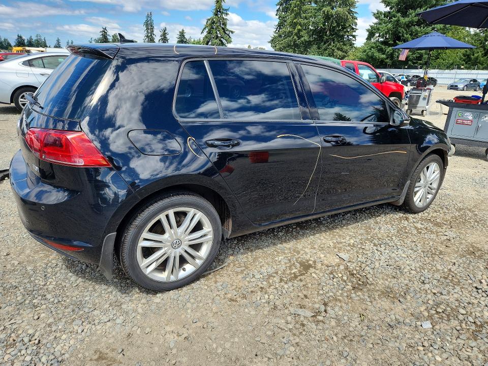Aukcja sprzedaży 2015 Volkswagen Golf, vin: 3VW2A7AUXFM036894, numer aukcji: 61749156