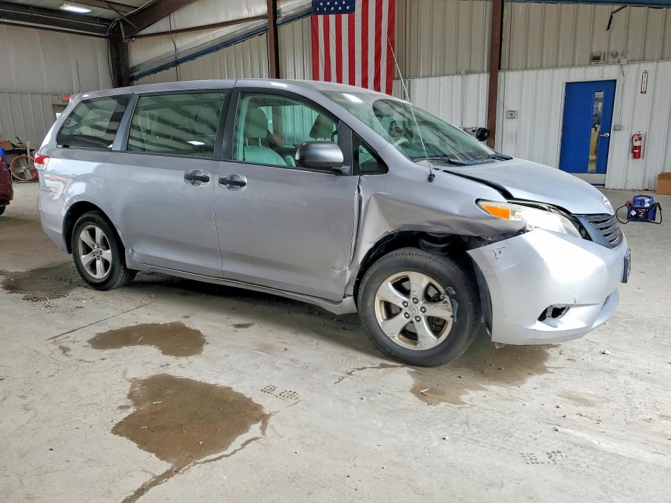 Продаж на аукціоні авто 2012 Toyota Sienna, vin: 5TDZK3DC5CS185669, номер лоту: 62485776