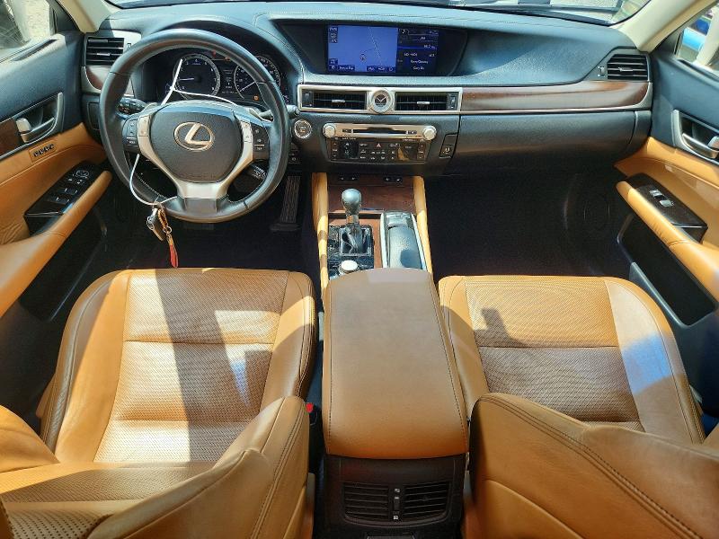 2013 Lexus Gs მანქანა იყიდება აუქციონზე, vin: JTHBE1BLXD5012980, აუქციონის ნომერი: 60037566