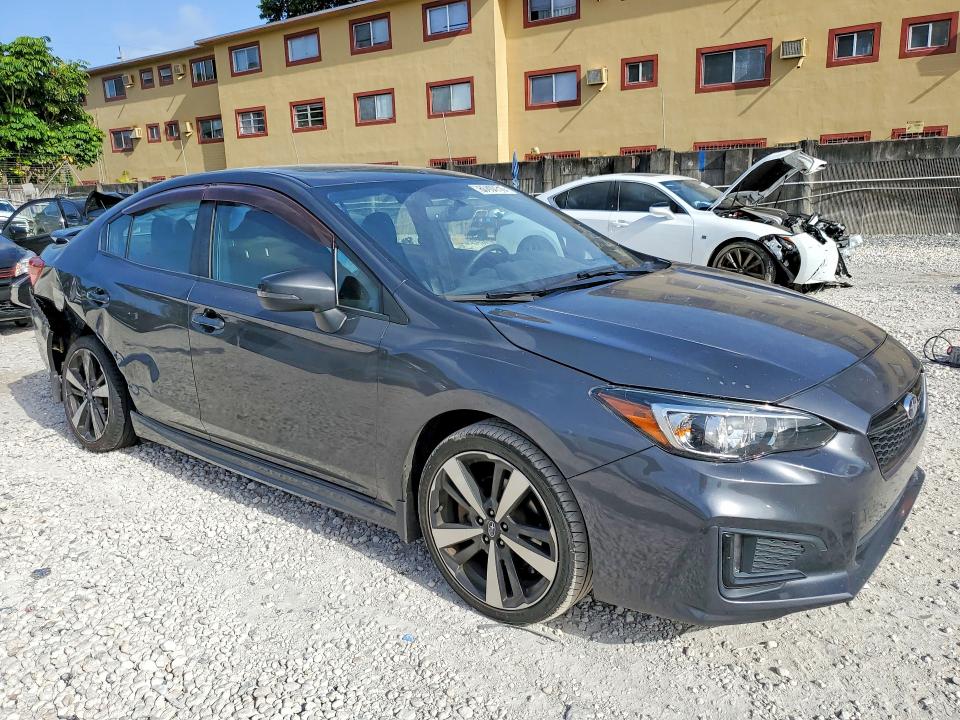 Продажа на аукционе авто 2019 Subaru Impreza, vin: 4S3GKAM66K3602268, номер лота: 60400316