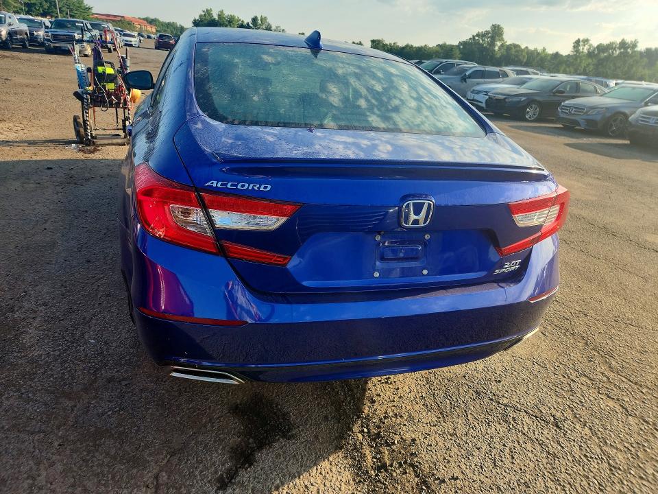 Продаж на аукціоні авто 2020 Honda Accord, vin: 1HGCV2F31LA016512, номер лоту: 60457156