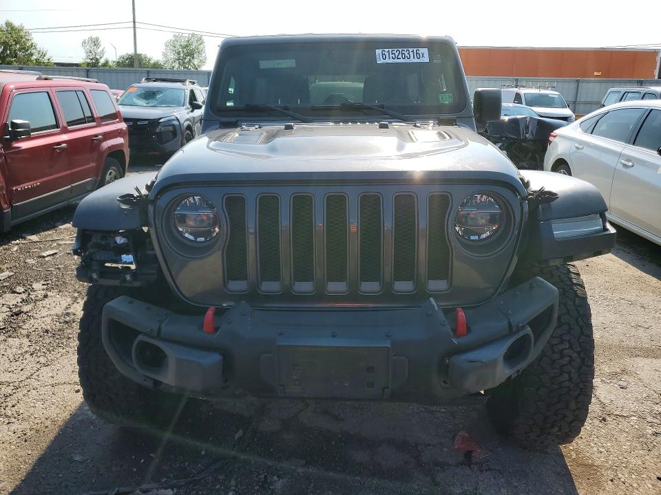 2019 Jeep Wrangler Unlimited მანქანა იყიდება აუქციონზე, vin: 1C4HJXFG4KW634246, აუქციონის ნომერი: 61526316