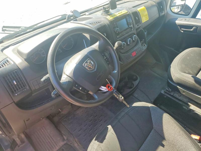 Продаж на аукціоні авто 2021 Ram Promaster 3500, vin: 3C6MRVJG0ME540968, номер лоту: 61498266