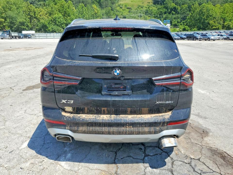 62545286 :رقم المزاد ، 5UX53DP04R9X30544 vin ، 2024 Bmw X3 مزاد بيع