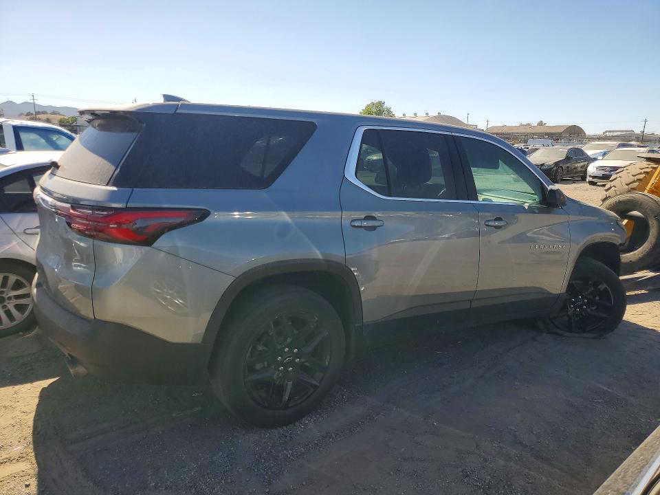 2023 Chevrolet Traverse მანქანა იყიდება აუქციონზე, vin: 1GNERFKWXPJ135370, აუქციონის ნომერი: 60712886