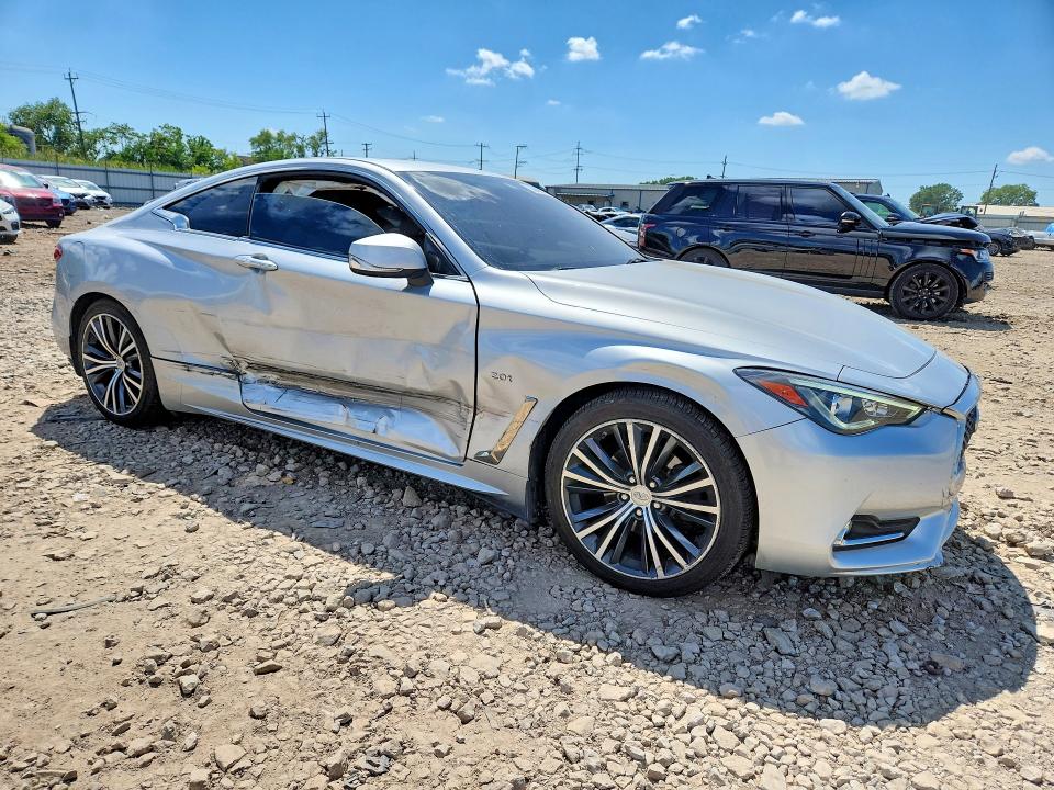 62487376 :رقم المزاد ، JN1CV7EL4HM320973 vin ، 2017 Infiniti Q60 مزاد بيع