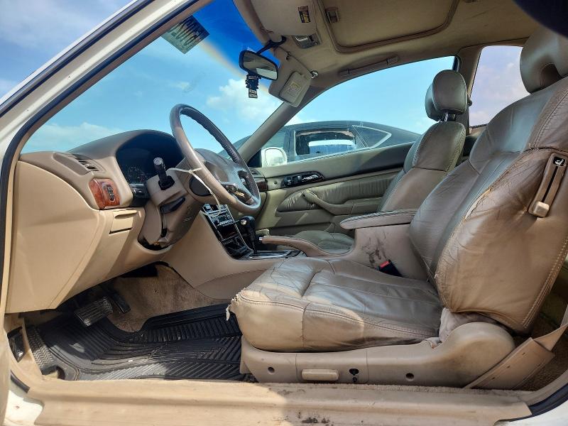 1998 Acura 3.0cl მანქანა იყიდება აუქციონზე, vin: 19UYA2251WL013742, აუქციონის ნომერი: 61026766