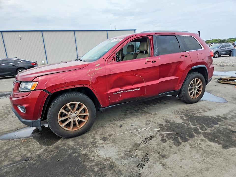 2014 Jeep Grand Cherokee მანქანა იყიდება აუქციონზე, vin: 1C4RJEBG2EC573404, აუქციონის ნომერი: 62594696