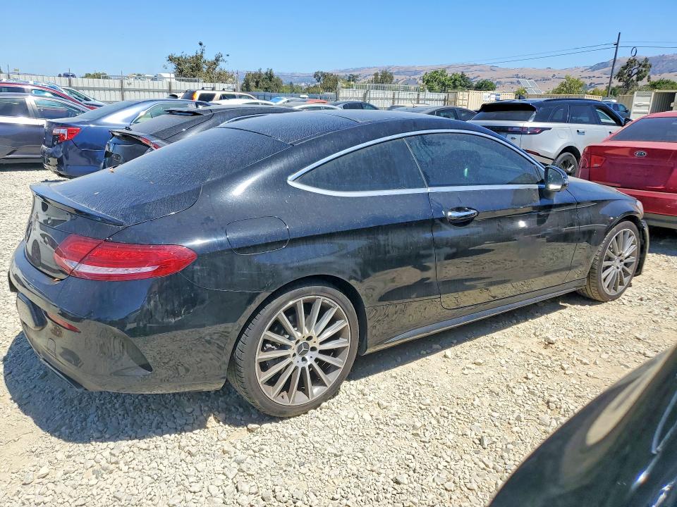 2017 Mercedes-benz C მანქანა იყიდება აუქციონზე, vin: WDDWJ4JB5HF404425, აუქციონის ნომერი: 63161916