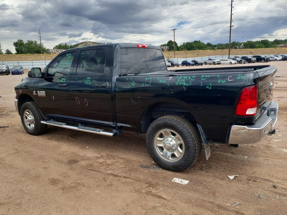 2016 Ram 2500 მანქანა იყიდება აუქციონზე, vin: 3C6UR5CLXGG186038, აუქციონის ნომერი: 61058306