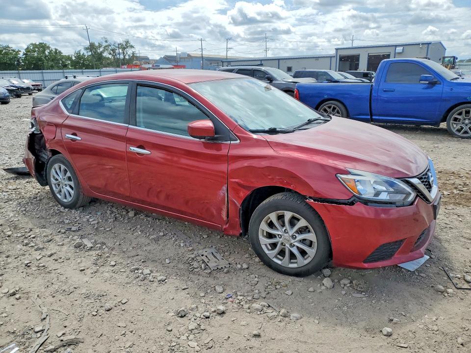 Продажа на аукционе авто 2018 Nissan Sentra, vin: 3N1AB7AP2JY296491, номер лота: 61893836