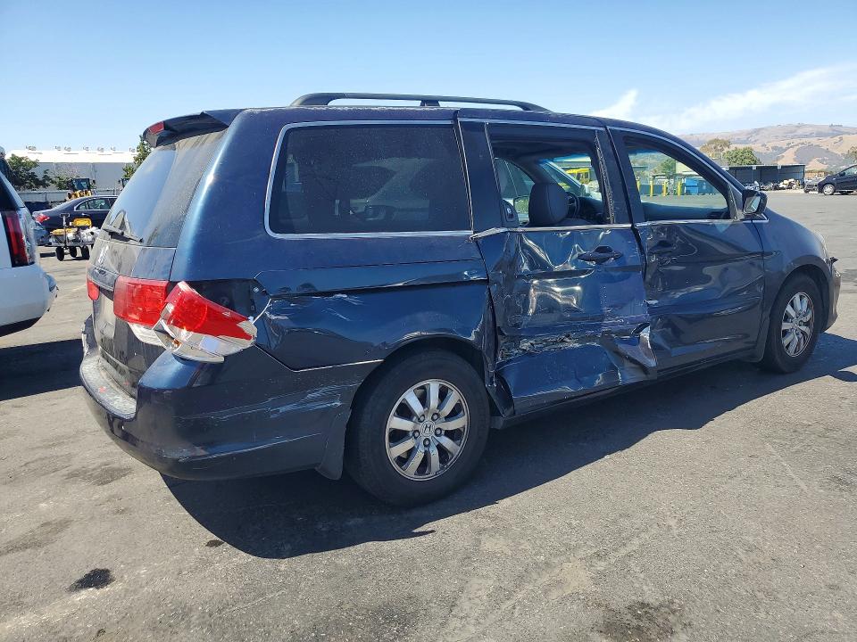 59381596 :رقم المزاد ، 5FNRL38779B408365 vin ، 2009 Honda Odyssey مزاد بيع