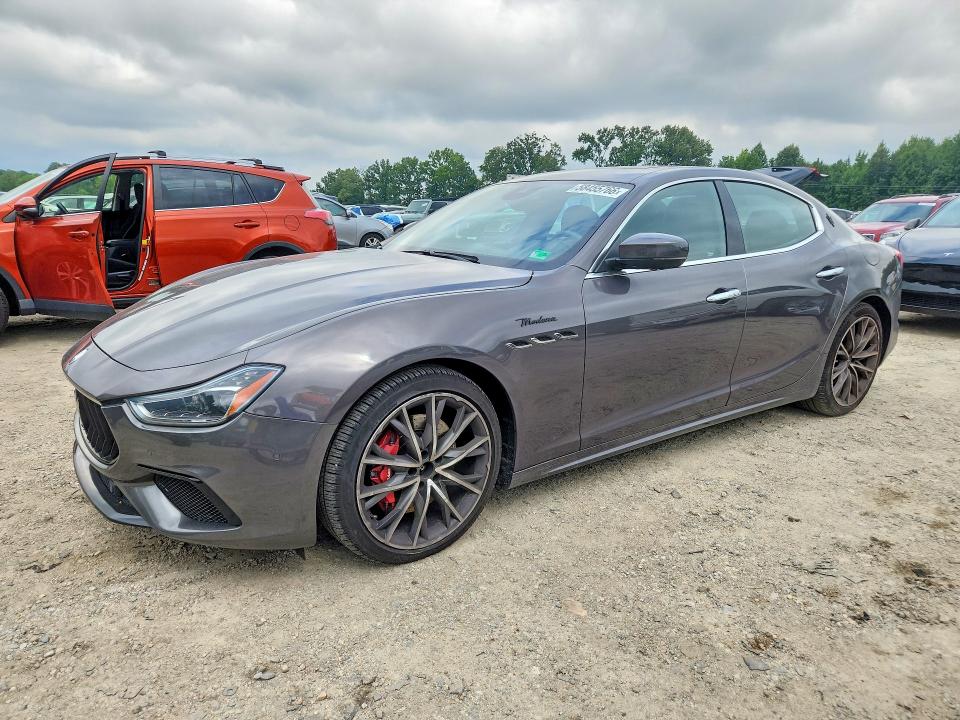 Продажа на аукционе авто 2023 Maserati Ghibli, vin: ZAM57YTM6PX413973, номер лота: 58455766