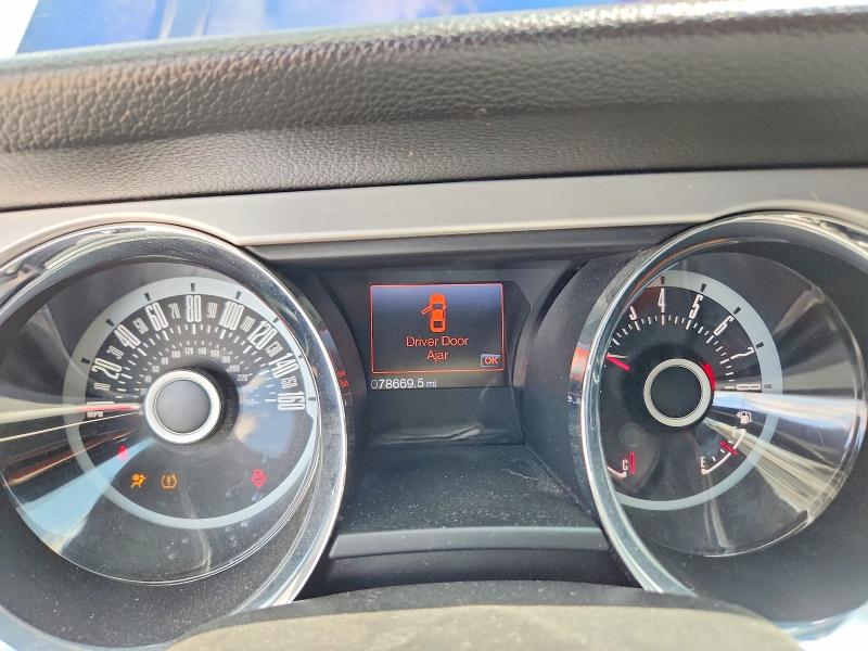 60859926 :رقم المزاد ، 1ZVBP8AM0D5251191 vin ، 2013 Ford Mustang مزاد بيع