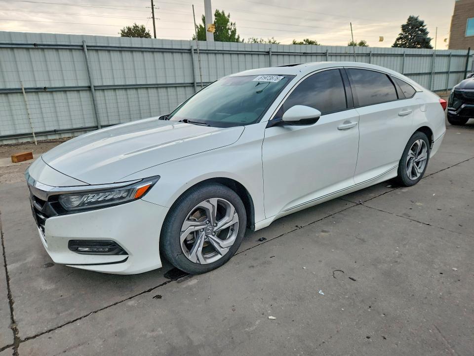 Aukcja sprzedaży 2019 Honda Accord, vin: 1HGCV1F52KA092086, numer aukcji: 61973676