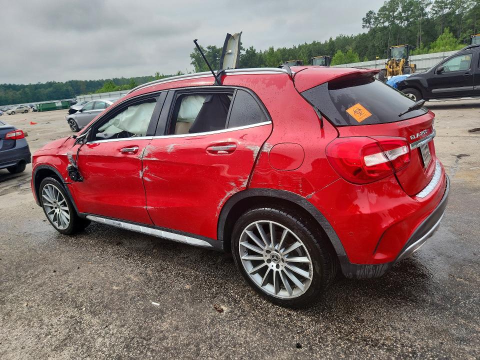 62417676 :رقم المزاد ، WDCTG4GB9JJ502941 vin ، 2018 Mercedes-benz Gla مزاد بيع