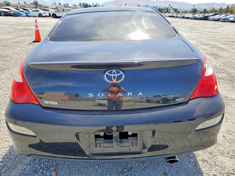 62708076 :رقم المزاد ، 4T1CE30P07U760358 vin ، 2007 Toyota Camry Solara مزاد بيع
