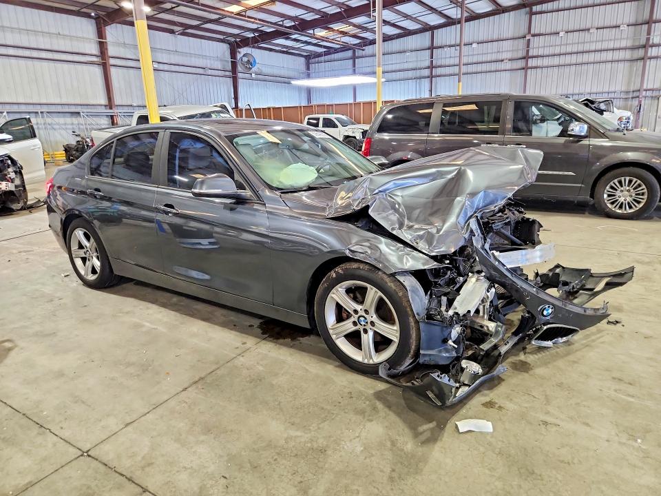 2014 Bmw 328 მანქანა იყიდება აუქციონზე, vin: WBA3A5C55EJ464642, აუქციონის ნომერი: 59642336
