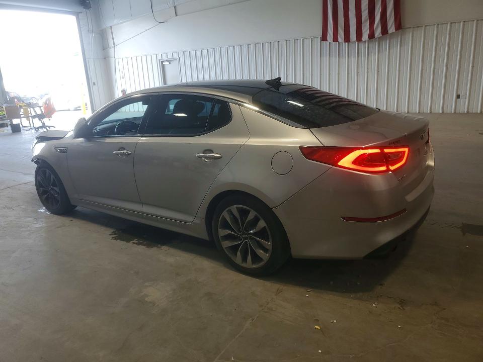 2015 Kia Optima მანქანა იყიდება აუქციონზე, vin: 5XXGR4A67FG476204, აუქციონის ნომერი: 61667746