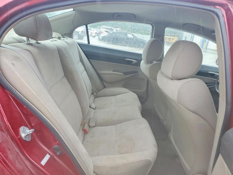 60051516 :رقم المزاد ، 2HGFA1F57BH549761 vin ، 2011 Honda Civic مزاد بيع