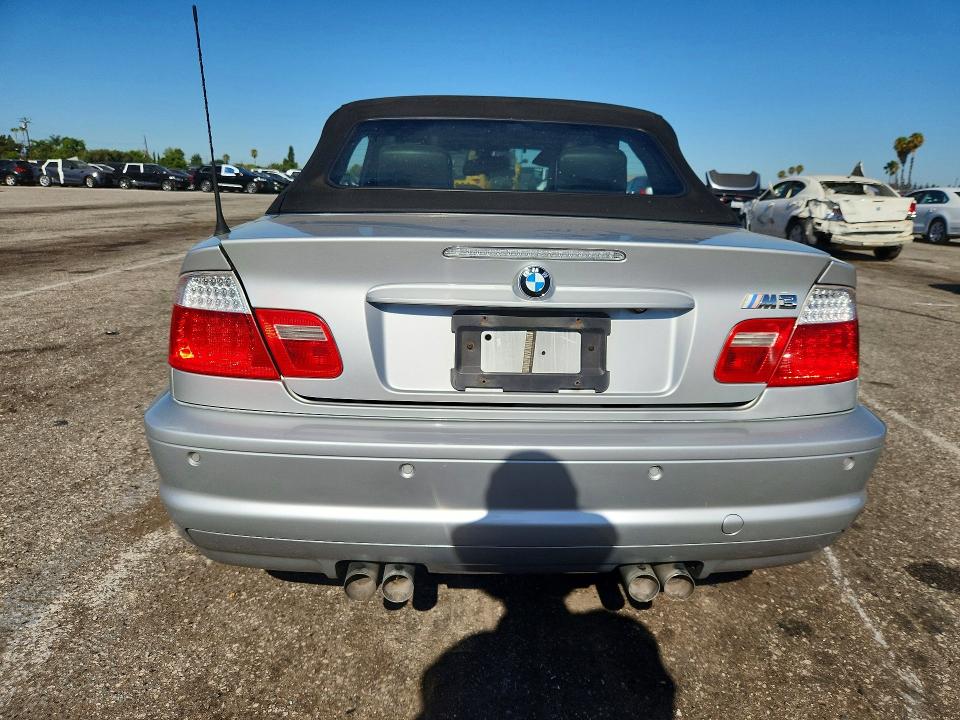 Auction sale of the 2004 Bmw M3, vin: WBSBR93404PK07088, lot number: 62357516