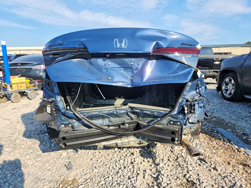 Продажа на аукционе авто 2026 Honda Civic, vin: 2HGFE2F54TH517748, номер лота: 63160536