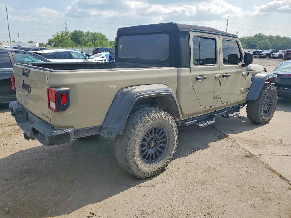 Продаж на аукціоні авто 2020 Jeep Gladiator, vin: 1C6JJTAG6LL168749, номер лоту: 63546236