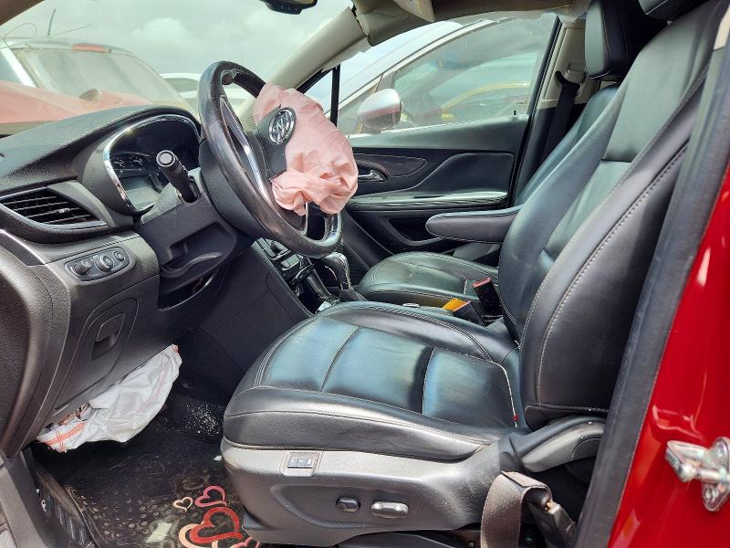 2018 Buick Encore მანქანა იყიდება აუქციონზე, vin: KL4CJCSB6JB525056, აუქციონის ნომერი: 55592506