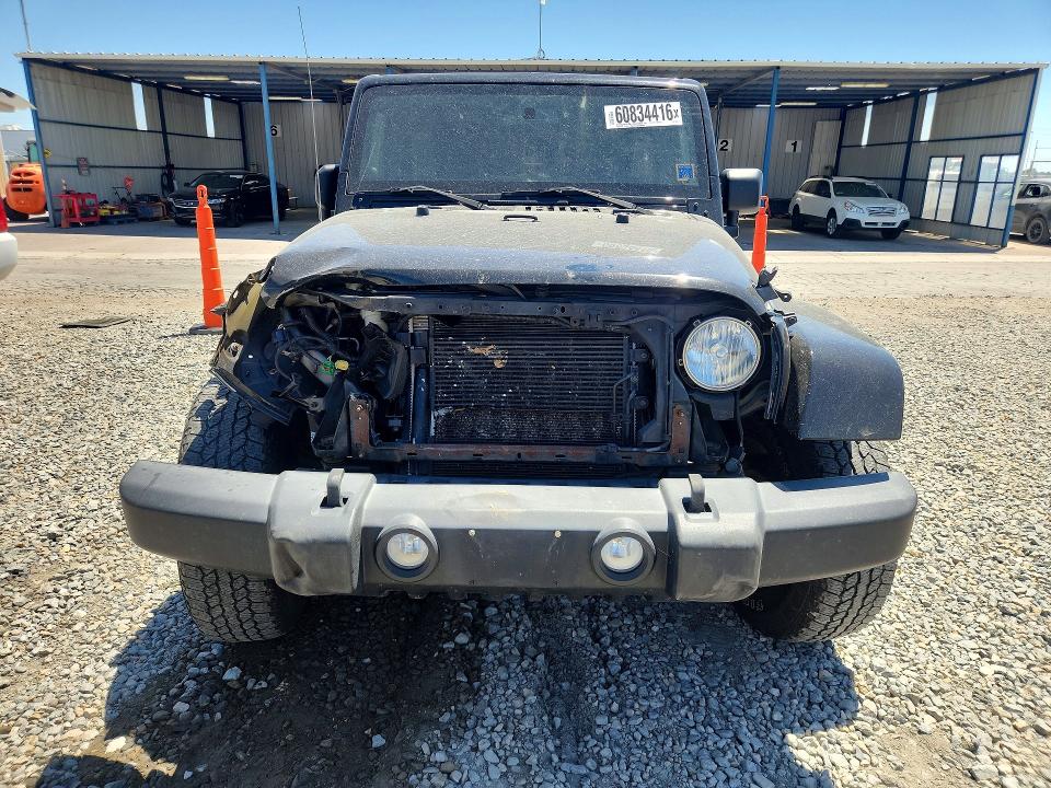 2014 Jeep Wrangler Unlimited მანქანა იყიდება აუქციონზე, vin: 1C4BJWEG9EL128242, აუქციონის ნომერი: 60834416