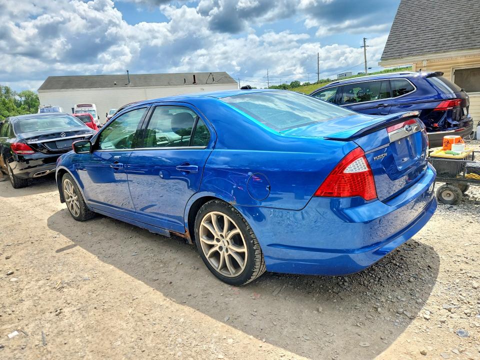 Продажа на аукционе авто 2012 Ford Fusion, vin: 3FAHP0JA0CR149489, номер лота: 63124326
