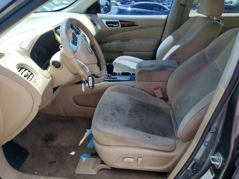 2015 Nissan Pathfinder მანქანა იყიდება აუქციონზე, vin: 5N1AR2MN7FC628541, აუქციონის ნომერი: 60938526