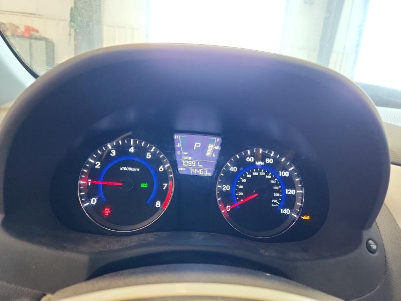 60003666 :رقم المزاد ، KMHCT4AE1EU703463 vin ، 2014 Hyundai Accent مزاد بيع