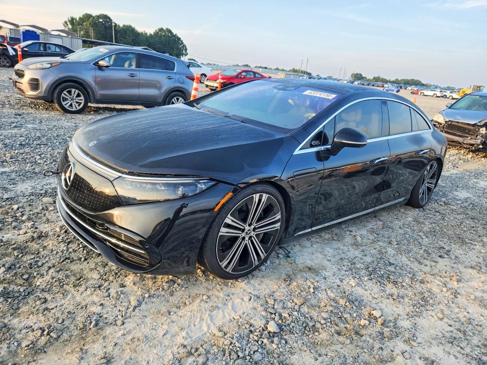 Продаж на аукціоні авто 2022 Mercedes-benz Eqs Sedan, vin: W1KCG4EB9NA001911, номер лоту: 63374156
