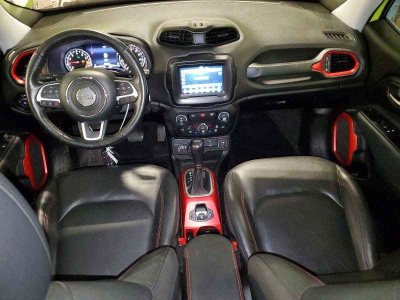 2018 Jeep Renegade მანქანა იყიდება აუქციონზე, vin: ZACCJBCB2JPH86737, აუქციონის ნომერი: 62157636